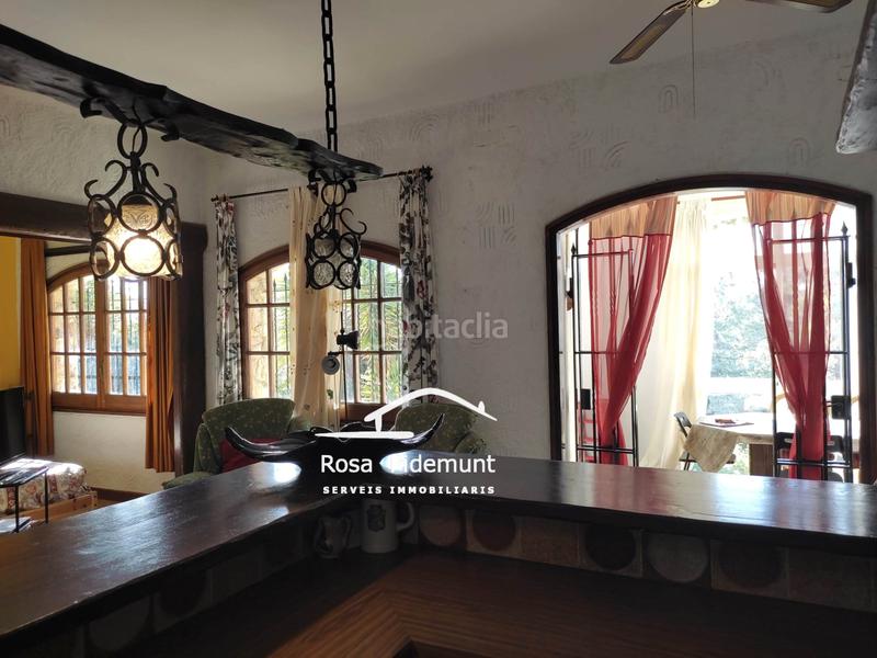 Foto 6ac23d33-9ca0-4f42-9c6a-9052bfb73d8f. Chalet with fireplace heating parking pool in Roca Grossa Lloret de Mar