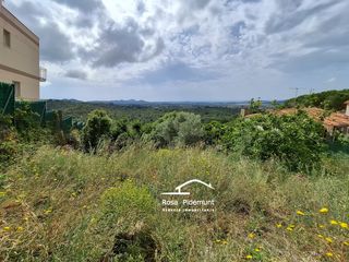 Terreno residencial en Carrer de l'Orquídea