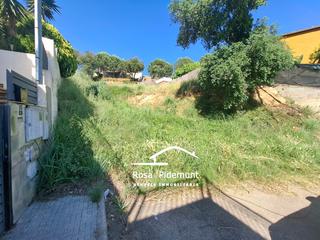 Terreny residencial  Carrer sensitiva. Terreno ubicado en la urbanización mas mora de tordera, con vist