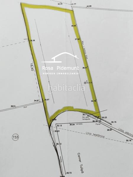 Foto 1284eb89-5dd0-483a-acfd-dae5bb26fd21. Terreno residenziale in Mas Mora-Sant Daniel Tordera