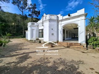 Masia a Arenys de Munt. Finca rústica única!!!