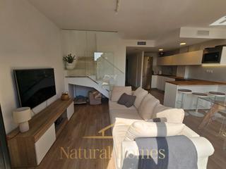 Miete Zweistöckige Wohnung in Caldes d´Estrac. Duplex en alquiler de verano en caldes d'estrac