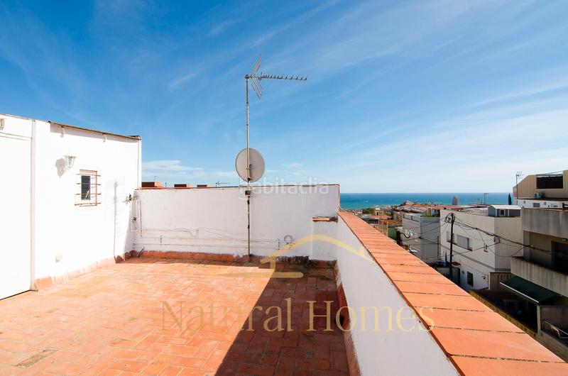 Foto 09a1f592-9bbd-4e4a-a86b-2a20fb0ea808. Ático  en venta : espacio y vistas al mar en un solo lugar en Mataró