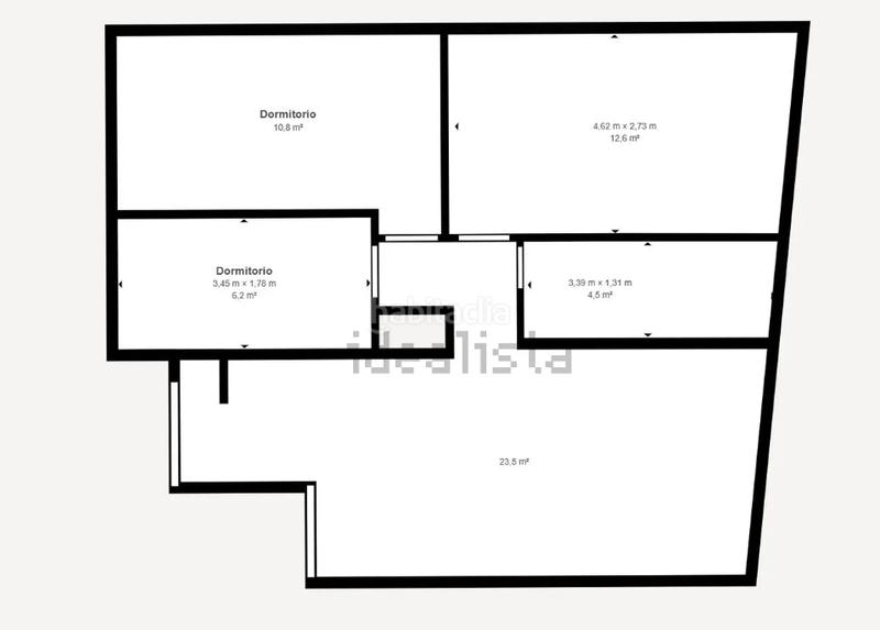 Foto e67e4ac0-4ec9-4d0b-b782-ffc52b6596c7. Pis a Sant Antoni Barcelona