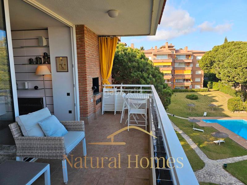 Foto 6fe015a5-e64d-444f-aafb-8710c9242637. Affitto duplex con camino riscaldamento parcheggio piscina in Sant Vicenç de Montalt