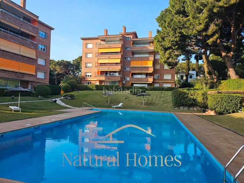 Foto 30318014-3c1e-4712-9e54-f74f8e4f0fd4. Miete zweistöckige wohnung mit kamin heizung parking pool in Sant Vicenç de Montalt