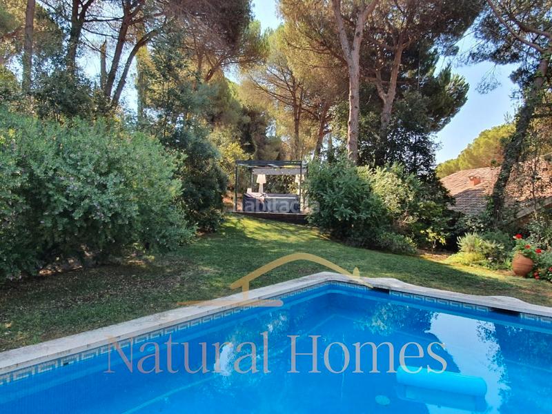 Foto c1129628-88de-4fc5-81c6-78cf86cbe03d. Miete chalet mit kamin heizung parking pool in Rocaferrera Sant Andreu de Llavaneres