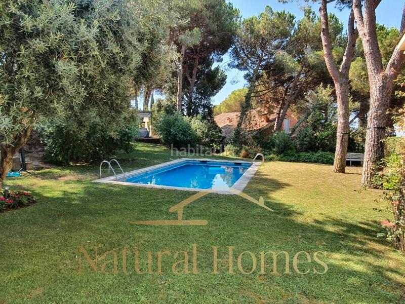 Foto db838709-d0c1-4c69-954a-2b8c1417903c. Miete chalet mit kamin heizung parking pool in Rocaferrera Sant Andreu de Llavaneres