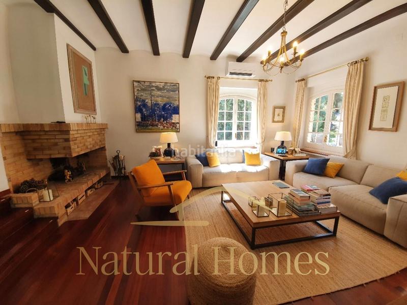 Foto c6af8365-1eca-46c5-801d-e8c0b48b8183. Rent chalet with fireplace heating parking pool in Sant Andreu de Llavaneres