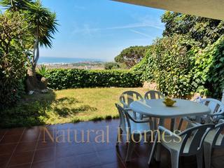 Miete Chalet in Caldes d´Estrac. Acogedor chalet con vistas al mar en caldes d'estrac