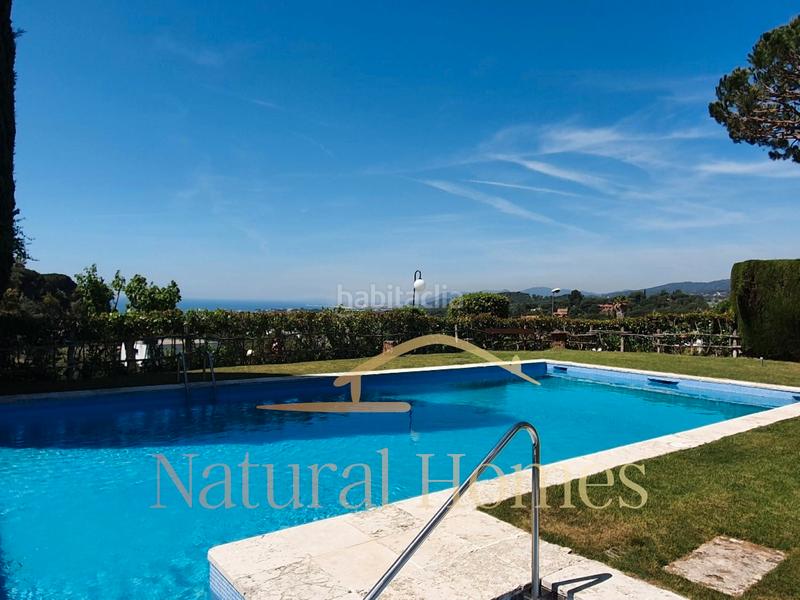 Foto a3716ca6-1c72-45d3-8ea1-a0f6eebf4a45. Affitto chalet con piscina in Caldes d´Estrac