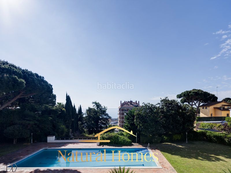Foto bc1c81a4-523a-430c-bbc4-9bebfc3efee8. Casa adossada amb xemeneia calefacció aparcament piscina a Sant Andreu de Llavaneres
