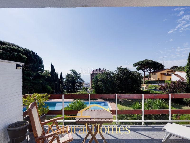 Foto db46b48d-553e-42e8-b569-b9cd16a0896c. Casa adossada amb xemeneia calefacció aparcament piscina a Sant Andreu de Llavaneres