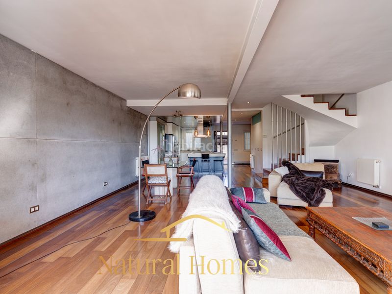 Foto e125d070-f849-4462-bf77-0280cb4309f3. Casa adossada amb xemeneia calefacció aparcament piscina a Sant Andreu de Llavaneres