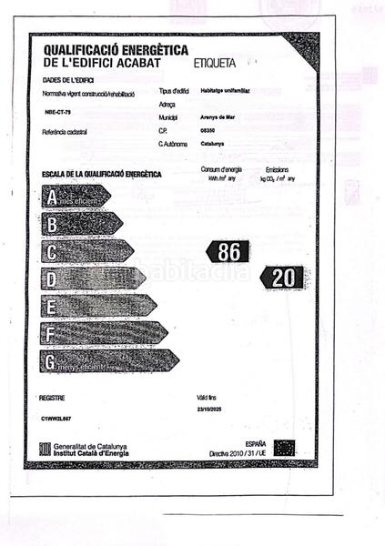 Foto a9ac3c06-189b-4f8a-9e22-ab9acae6c9fe. Xalet amb calefacció aparcament piscina a Urbanitzacions Arenys de Mar