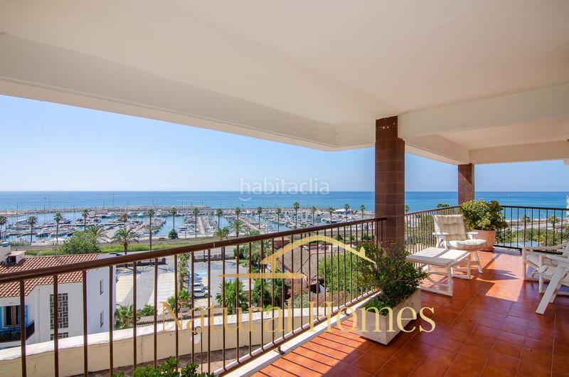 Foto 101287bb-4b9b-48f0-a53f-09f6dee43283. Piso amplio piso con magníficas vistas al mar en El Balís Sant Andreu de Llavaneres