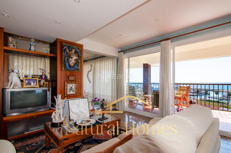 Foto bf1f58db-c584-4bd3-af11-f050c30f53e4. Piso amplio piso con magníficas vistas al mar en El Balís Sant Andreu de Llavaneres