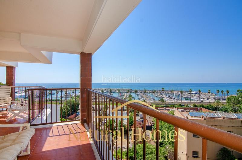 Foto c606f1ae-c4d8-4d3c-a015-6d556c9bda06. Piso amplio piso con magníficas vistas al mar en El Balís Sant Andreu de Llavaneres