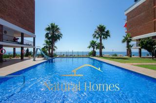 Etagenwohnung in El Bals. Amplio piso con magnficas vistas al mar