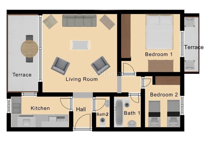 Foto 6d3234d3-e2ad-4ab4-989d-0f35ff32bb47. Apartamento en n/a en nueva Nerja Nerja