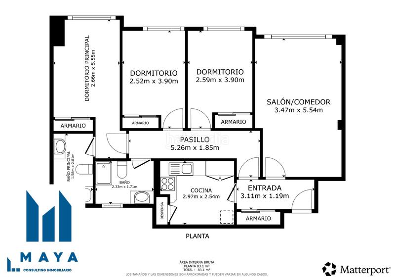 Foto 18fd9ee9-d61b-4a8b-8ad8-7fa4810185ea. Appartement avec chauffage parking piscine dans Valdepelayo-Montepinos-Arroyo Culebro Leganés