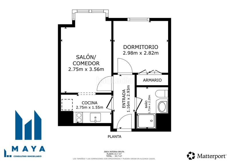 Foto 55f09485-2735-4b2f-85f1-1bb5b94fa617. Location appartement avec chauffage parking piscine dans Madrid