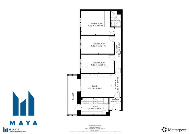 Foto 281efcfa-aa63-48ed-8349-99b462618664. Flat with heating in Descubridores-Escritores Leganés