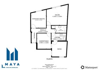Pis a Centro. Maya consulting vende este acogedor piso en el centro de getafe,