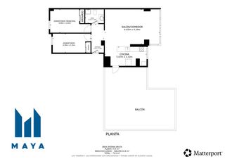 Dachwohnung in La Avanzada-La Cueva. Maya consulting vende ático reformado en fuenlabrada con especta