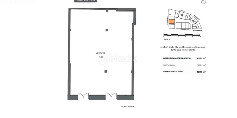 Foto f45f5f34-f495-4c85-96be-cd41c043ad39. Bureau dans San Gil Sevilla