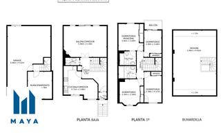 Maison jumelée à Sector 3. Maya consulting vende este magnífico chalet de 4 plantas ubicado