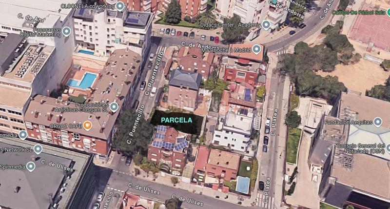 Foto f1c37f1f-1d4c-403b-971a-807196b0787e. Terreno residencial maya consulting vende para inversores y amantes de la ciudad! no dejen pasar esta increíble oportunidad de adquirir un espectacula en Madrid