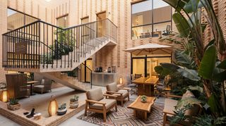Miete Büro in Poblenou. Exclusiva oficina en alquiler en el distrito 22@