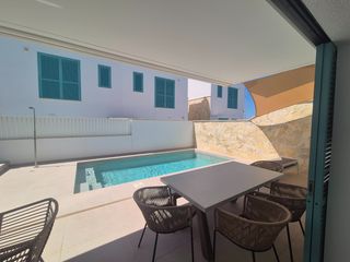 Casa  Calle begoña 75. Bungalow moderno de 3 dormitorios en pilar de la horadada