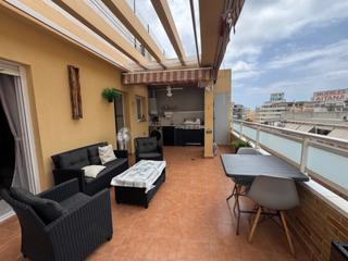 Lloguer Àtic a Pueblo. Ático en el centro de calpe – terraza grande y ubicación ideal