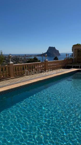 Foto 87111355-d522-45f8-8d3c-547ed02611d5. Chalet avec cheminée parking piscine dans Maryvilla Calp