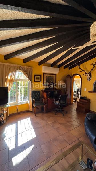 Foto de00fb0c-0cd1-43b6-b05a-a26203fa64b2. Chalet avec cheminée parking piscine dans Maryvilla Calp