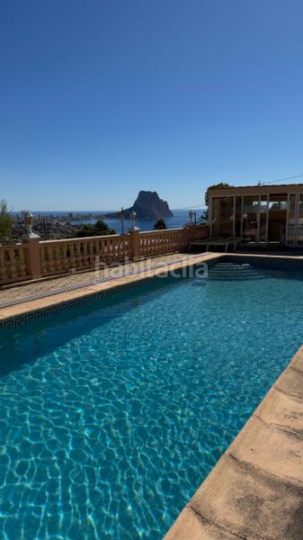 Foto fed7bd4f-1aec-442d-9018-da94eb2b2cac. Chalet avec cheminée parking piscine dans Maryvilla Calp