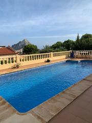Miete Chalet in Marisol Park - Ortembach - Los Almendros. Alquiler de casa en calpe (zona ortenbach)