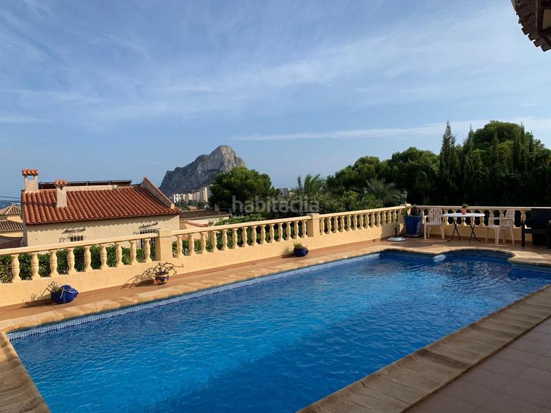 Foto 9fcb26b3-d9e0-40b4-a3be-19f3f1b25027. Rent chalet with parking pool in Marisol Park - Ortembach - Los Almendros Calp