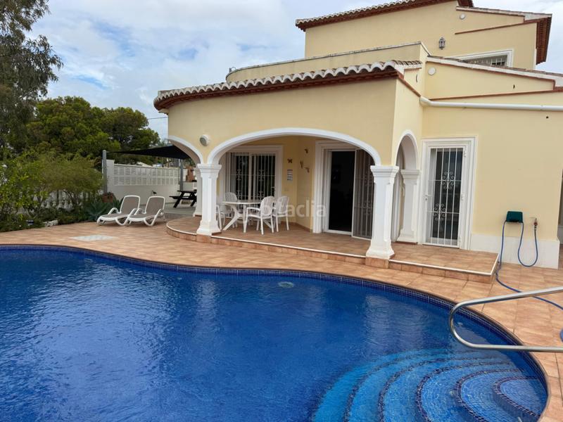 Foto 733a0357-605c-4706-88bc-3d37b7da7324. Xalet amb aparcament piscina a Carrió - La Merced - Los Pinos Calp