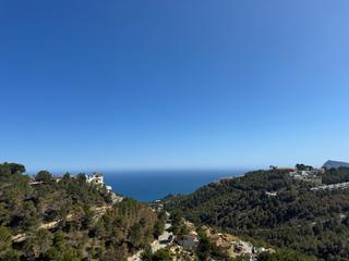 Rent Penthouse in Mascarat. Ático en alquiler en altea hills