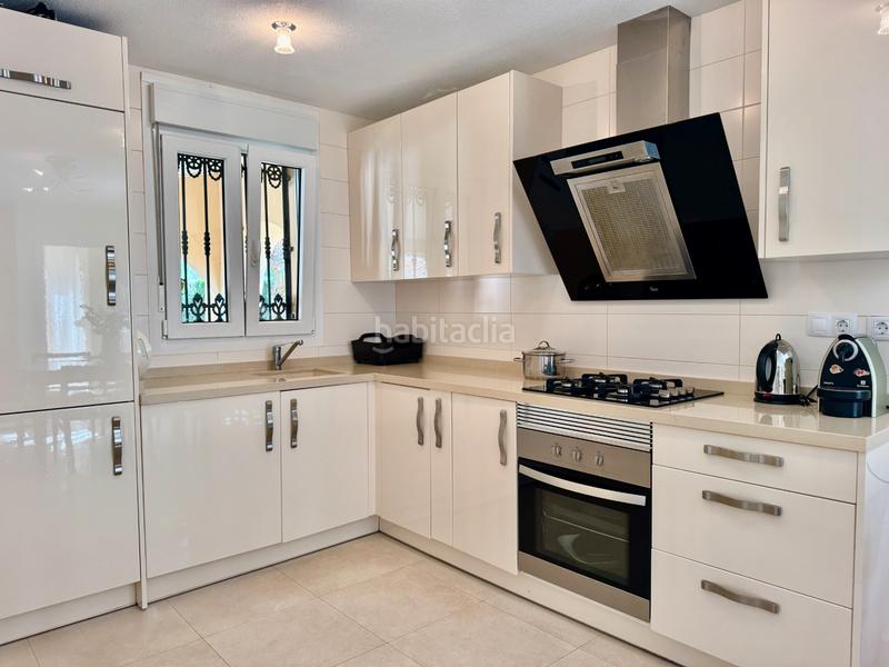 Foto 1a673620-004d-4d86-85a9-4847811167a3. Chalet with parking pool in Pueblo Español-Coveta Fumá Campello (el)