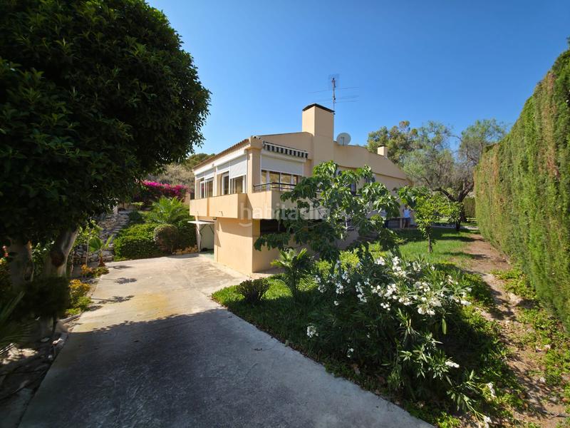 Foto f0aa0226-1199-4413-9903-3b744a8e4765. Chalet with parking pool in Pueblo Español-Coveta Fumá Campello (el)