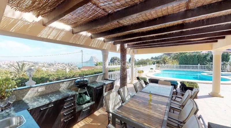 Foto f845bead-349f-4bfd-8830-6ce0b697ec69. Casa con parcheggio piscina in Maryvilla Calp