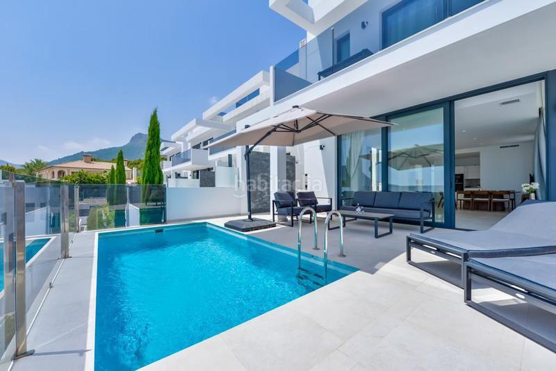 Foto 5a934529-293a-4dbe-b3f6-774c571ad408. Location chalet avec parking piscine dans Manzanera-Tosal Calp