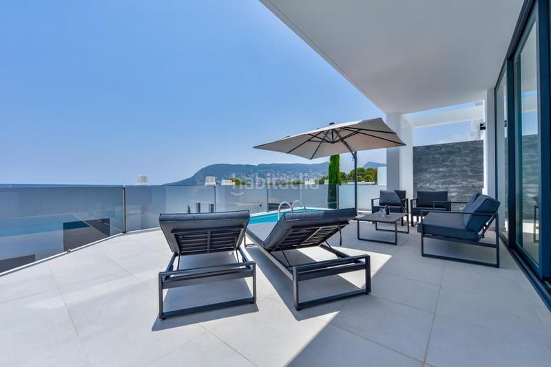 Foto 8d590526-e4c9-4a81-ba6d-02c84fbb1da0. Location chalet avec parking piscine dans Manzanera-Tosal Calp