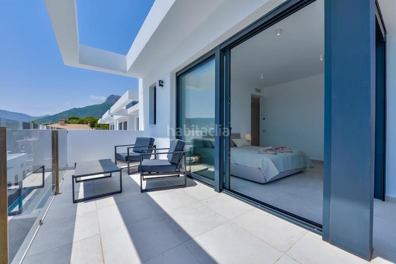 Foto d409e0ee-c9d4-4bbb-9d45-a03705bf9e35. Location chalet avec parking piscine dans Manzanera-Tosal Calp