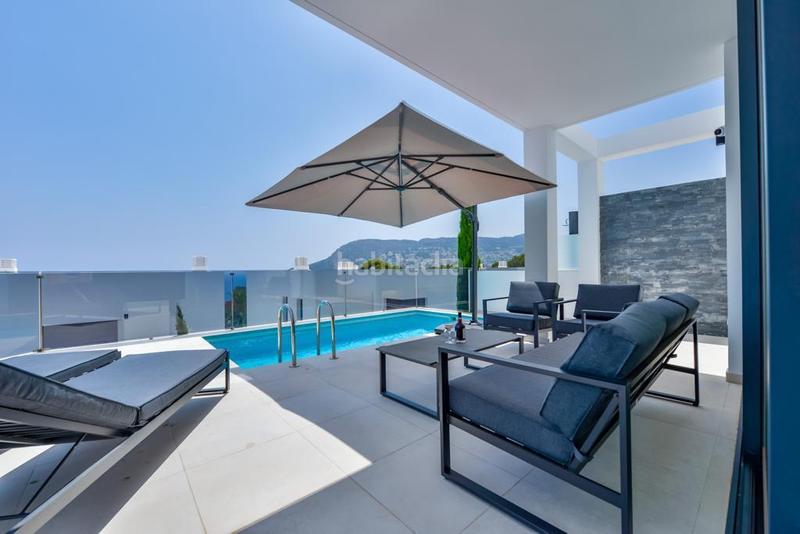 Foto 63c6f385-af85-4a2c-9533-6994439619c1. Miete chalet mit parking pool in Manzanera-Tosal Calp