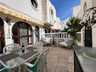 Lloguer Casa a Pueblo Español-Coveta Fumá. Se alquila bungalow en alkabir (el campello)